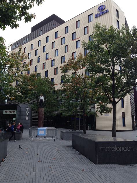 Hotel Review: Hilton London Tower Bridge – OUT AND OUT