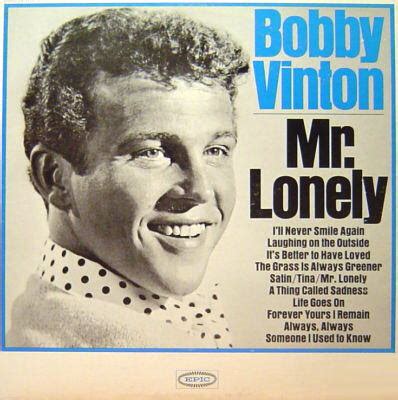 BillsBobbyVintonBlog: Bobby Vinton - Mr Lonely (1964)