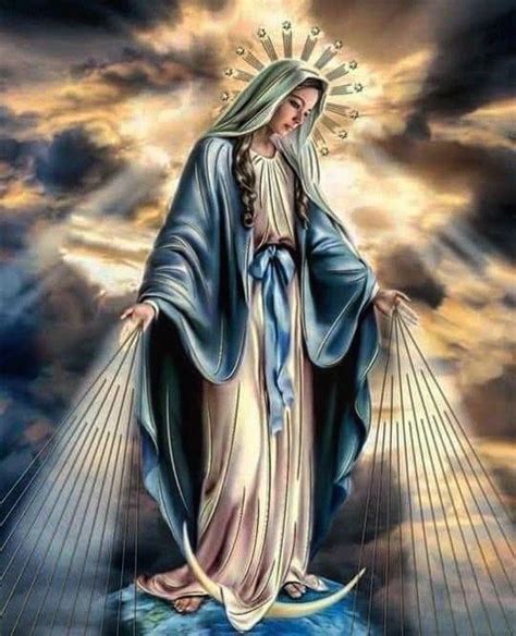 Imagen De La Virgen Milagrosa - IDAMANGERT