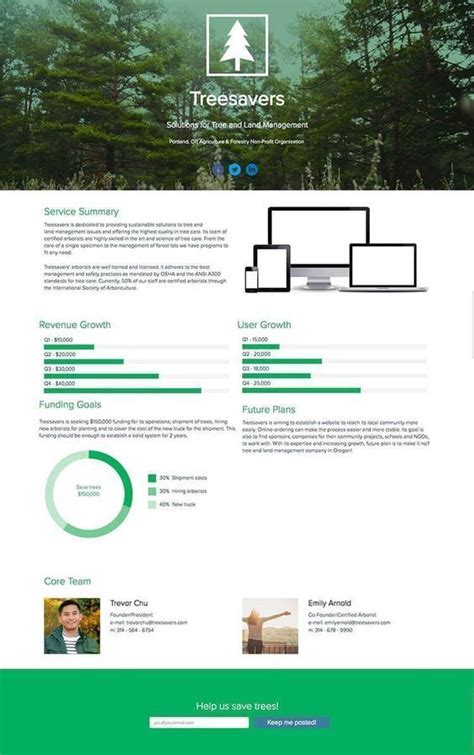 Free One Pager Template | Page Builder - Xtensio! | One-pager, One ...