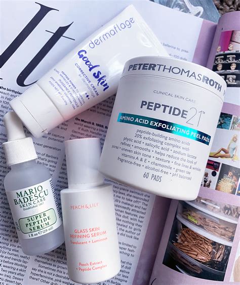 Benefits of Peptides in Skincare | STAINED COUTURE