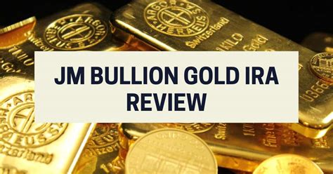 JM Bullion Gold IRA Review - Journey Forward