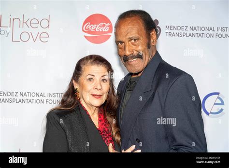 Actor Fred "The Hammer" Williamson with wife Linda attends "Linked by Love" Los Angeles Premiere ...