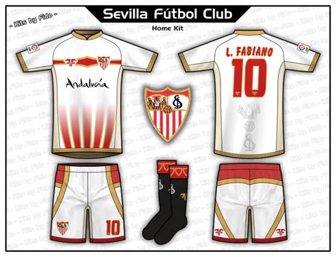 Sevilla FC Kits