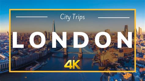 Digital Nomad | Work and Travel | London 4K | England drone - La Vie Zine