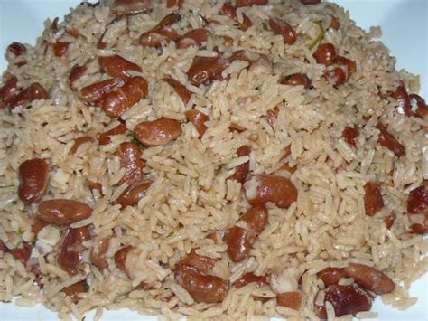 Easy Haitian Rice and Beans Recipe (With images) | Haitian food recipes, Rice and beans recipe ...