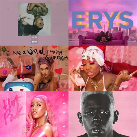 pink album covers 2019 | Music cover photos, Music album covers, Celebrities funny