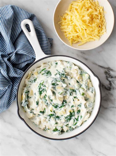 Spinach Artichoke Dip Recipe - Love and Lemons