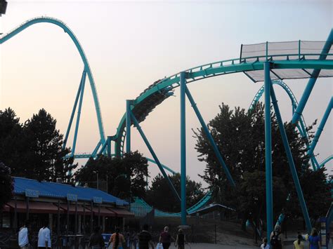 A-Z Coaster of the Week: Leviathan - Coaster101