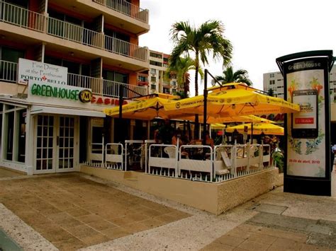 Greenhouse Restaurant and Lounge in Puerto Rico | My Guide Puerto Rico