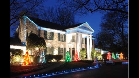 Graceland Christmas Lights 2024 - Vinni Jessalin