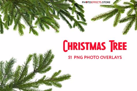 51 Christmas Tree Brunch Overlays - Invent Actions