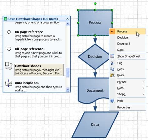 Visio 2010 Beta -- Where is the toolbar with the shapes? - Super User