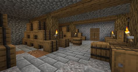 Minecraft Barrel Designs