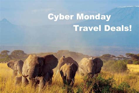 Cyber Monday Travel Deals