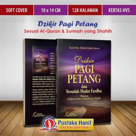 Buku Dzikir Pagi Petang & Sesudah Sholat Fardhu Ustadz Yazid PIS ...