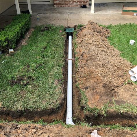 Catch Basin System - Landscape Drainage-Houston- Katy, Sugar Land, TX