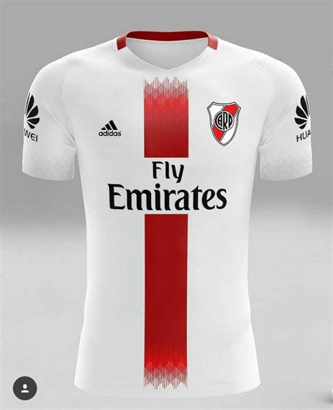 River Plate - Argentina | Soccer uniforms design, Sports jersey design ...