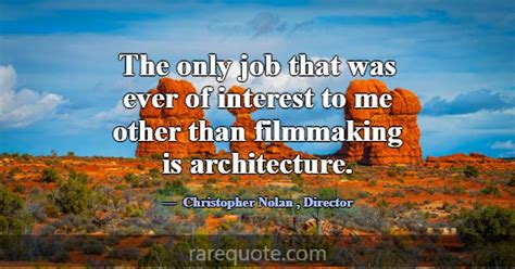 Christopher Nolan Quotes - RareQuote