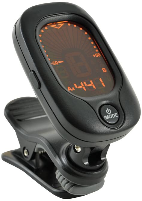 Chromatic Clip-on Tuner CCT-1 Chromatic guitar tuner - djkit.com