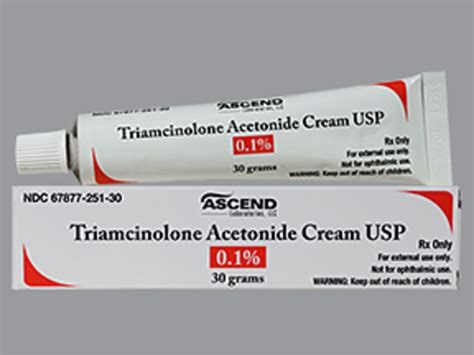 Rx Item-Triamcinolone 0.1% Cream 30Gm By Ascend Lab