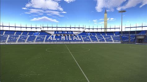 PES 2017 Al Hilal Stadium By Ash Creator