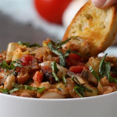 Tuscan White Beans Recipe by Tasty