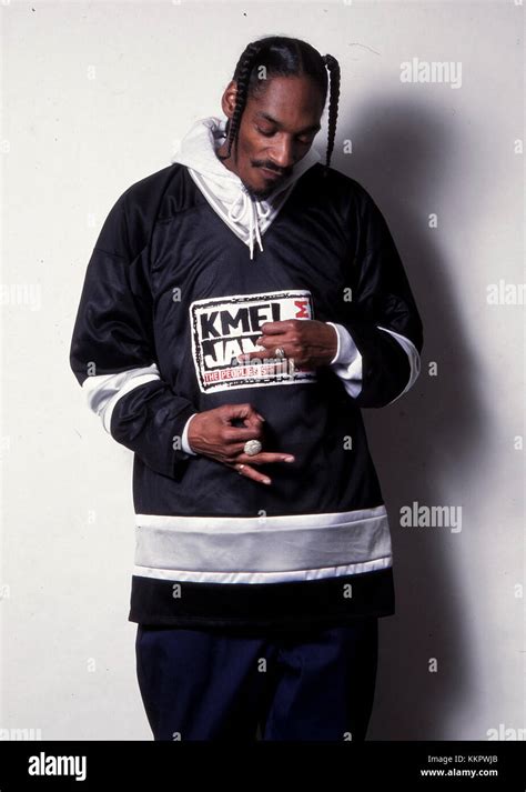 Snoop Dogg at Kmel Jam 1991. Credit: Pat Johnson/MediaPunch Stock Photo - Alamy