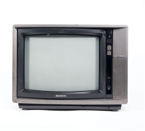 Fully Working Sony Trinitron Vintage Colour TV (only available as part of a build with our ...