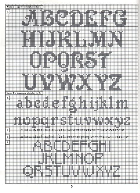 ALPHABET PATTERNS | Cross stitch alphabet patterns, Cross stitch fonts ...