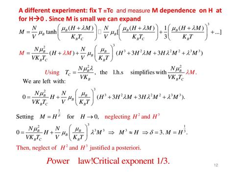 PPT - Ginzburg-Landau theory of second-order phase transitions ...