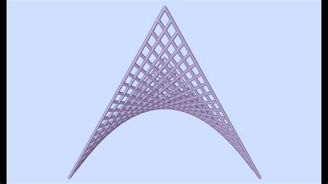 Hyperbolic Paraboloid Model