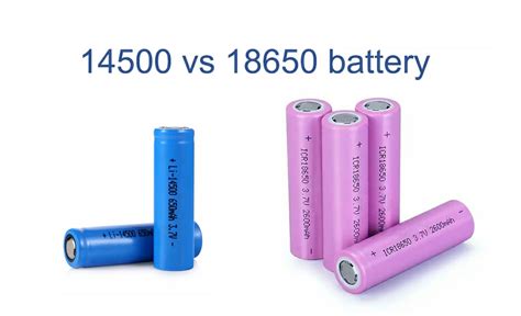 14500 battery vs 18650 battery: Comparison Analysis - NPP POWER