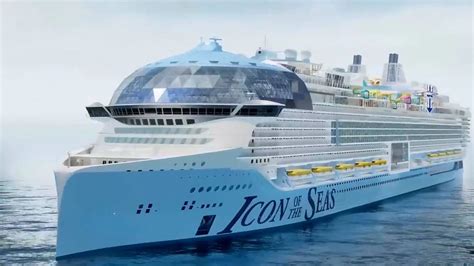 New Icon Of The Seas, World's Largest Cruise Ship Of 2024?