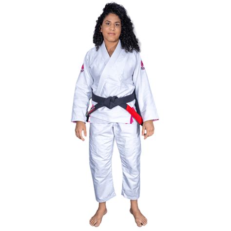 Kimono Jiu Jitsu Brazil Combat Classic Feminino - MeuKimono