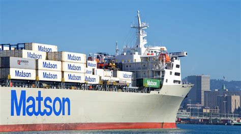 How Matson Logistics Plans To Use Its $500 Million Acquisition Of Span Alaska