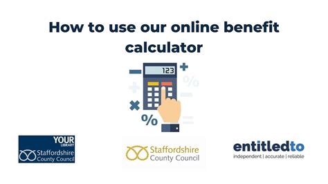 How to use the online benefits calculator - YouTube