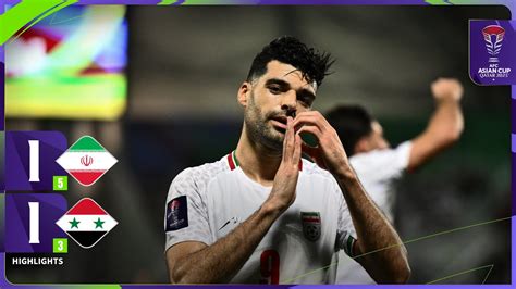 Iran vs Syria (31 Jan 2024) 🔥 Video Highlights - FootyRoom