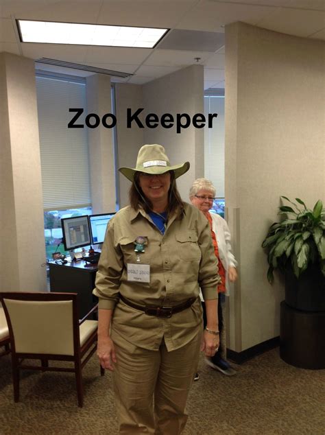 Zoo keeper for the Overland Park office. Costume | Teen spring outfits, Baby safari outfit, Zoo ...