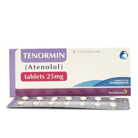 Tenormin 25mg | Dawailo