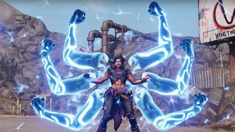 Borderlands 3 Amara Skills Guide - Fist of the Elements, Mystical Assault