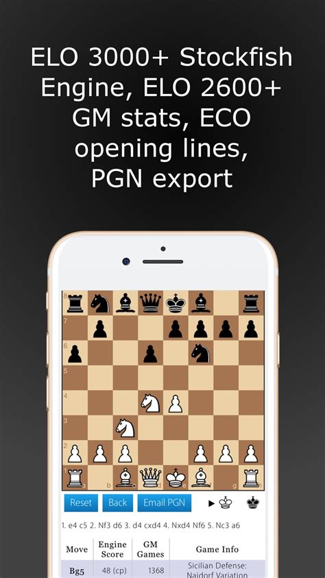 Arkon: Chess Opening Explorer for iPhone - Download