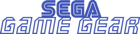 File:Sega Game Gear Logo.png - Retro Register