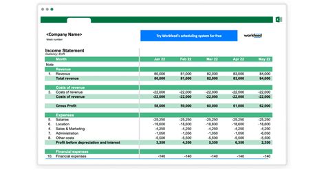 Sample Excel Budget Templates