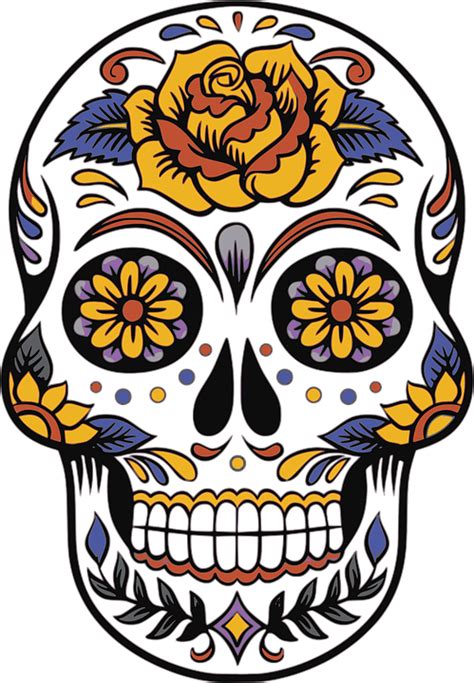 Download Skull, Day Of The Dead, Dia De Los Muertos. Royalty-Free ...