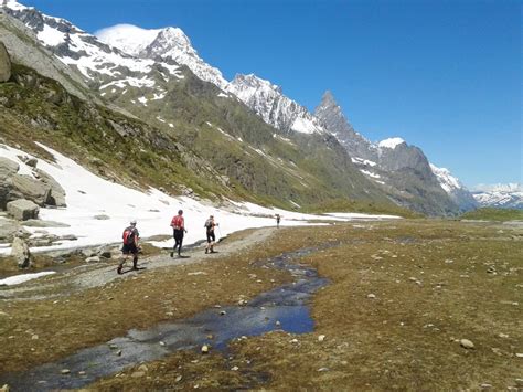 Trail around the Mont Blanc, running version. - Altitude MontBlanc