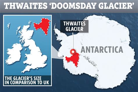 How Antarctica 'Doomsday Glacier' Thwaites could COLLAPSE and send sea levels soaring