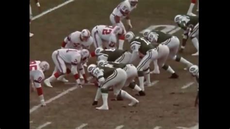 11/21/1976 New England Patriots at New York Jets highlights, National Football League Week 11 ...