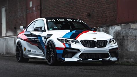 BMW M2 CS tuned to 592bhp by Manhart Performance | evo