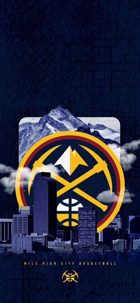 Denver Nuggets Logo Wallpapers - Wallpaper Cave